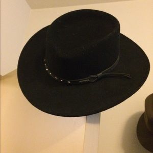 SALE Black Hawk Crushable Gambler Cowboy Hat